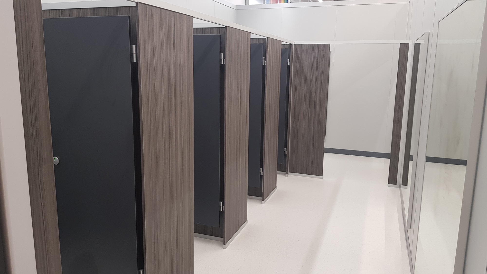 Commercial shop fitout joinery installation in Christchurch